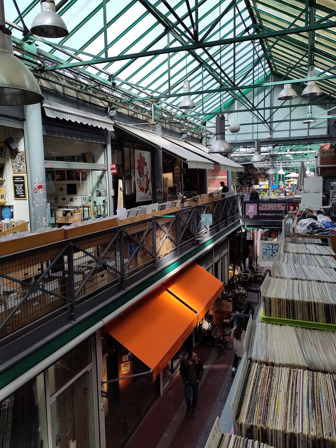 Marché Dauphine